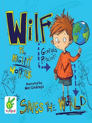 cover image of Wilf the Mighty Worrier